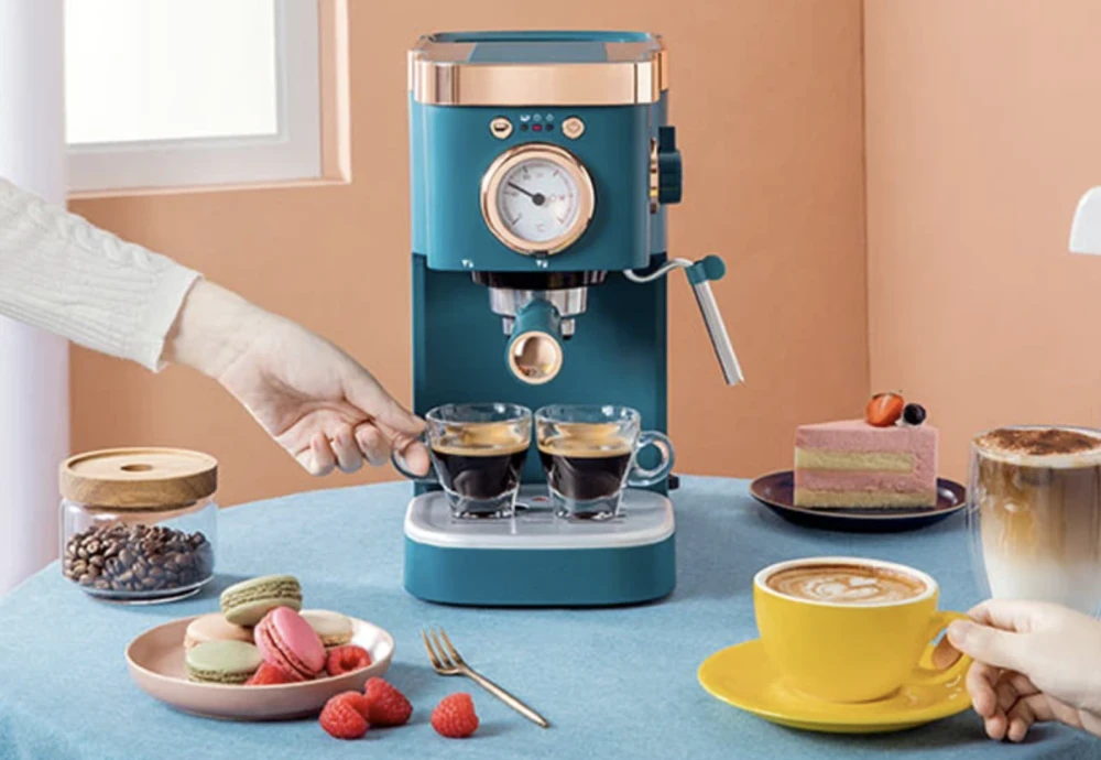 best espresso machine home