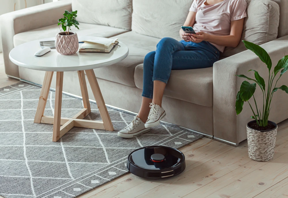 robot vacuum cleaner self charging