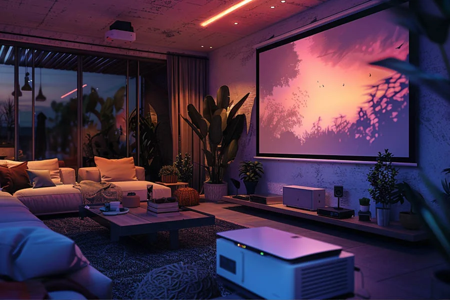 home cinema movie