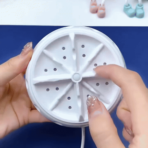 Folding Portable Mini Washing Machine Basin