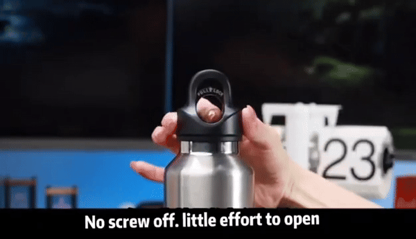 Large Capacity Stainless Steel Thermos