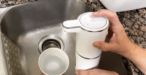 Touchless Foaming Soap Dispenser with Adjustable Foam Levels and USB Rechargeable Design2