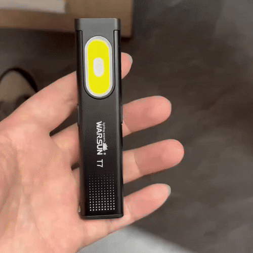 USB-C Rechargeable LED Keychain Flashlight