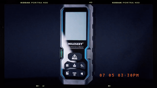 Precision Laser Tape Measure